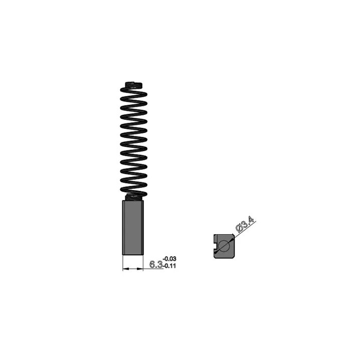 Oster mixer machine carbon brush