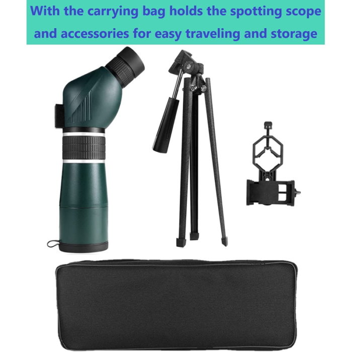 Spotting Scope Telescope with Tripod