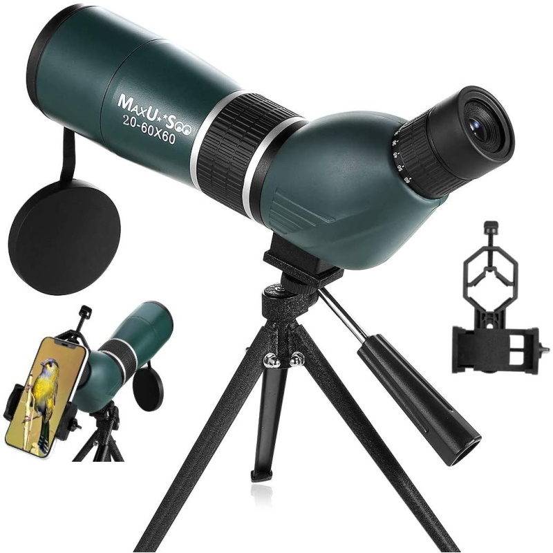 Spotting Scope Telescope with Tripod