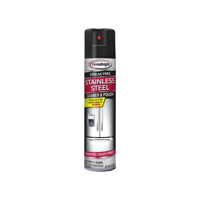 homebright stainless steel cleaner