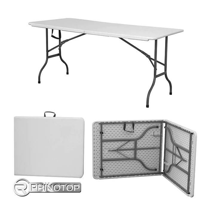 Rhinotop 6ft folding table