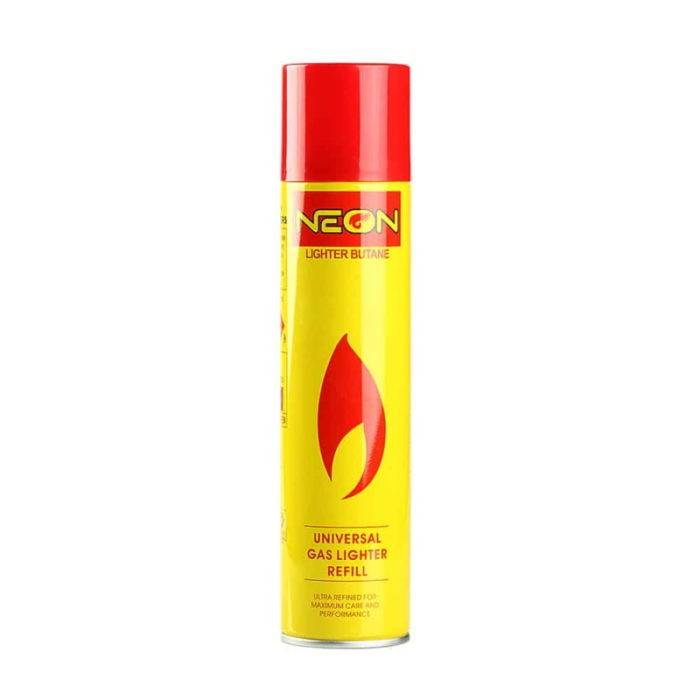 Neon Universal Gas Lighter Refill