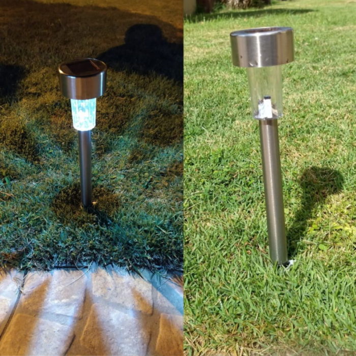 Solar Stake Light LED