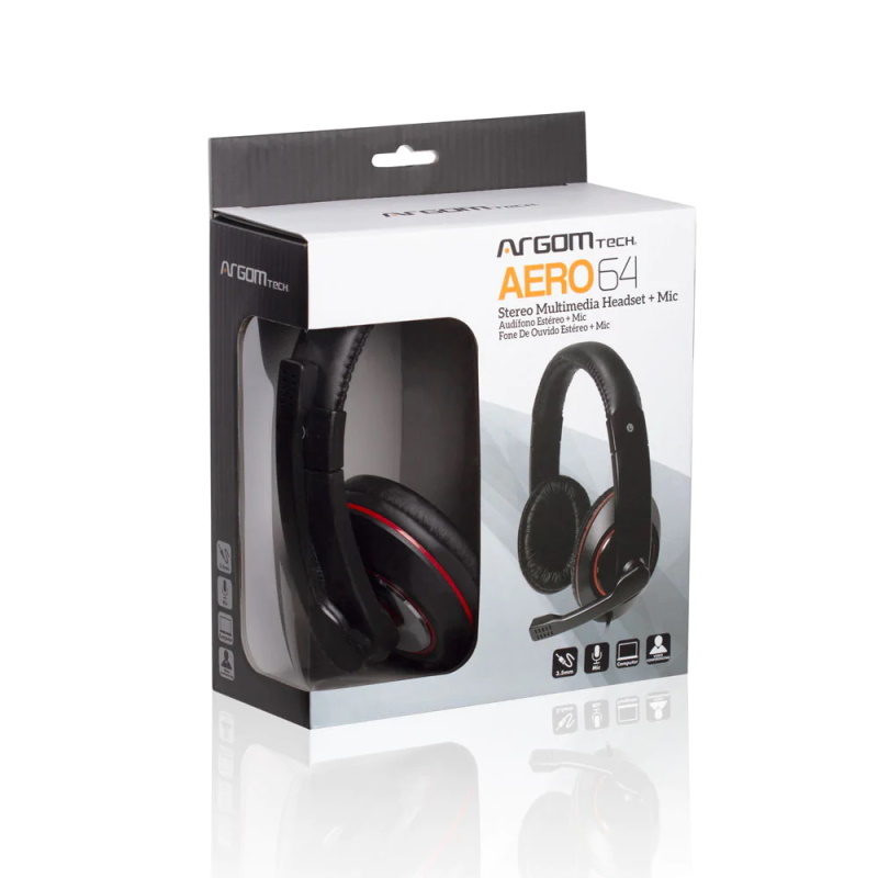 argom computer headset with microphone ARG-HS-0064