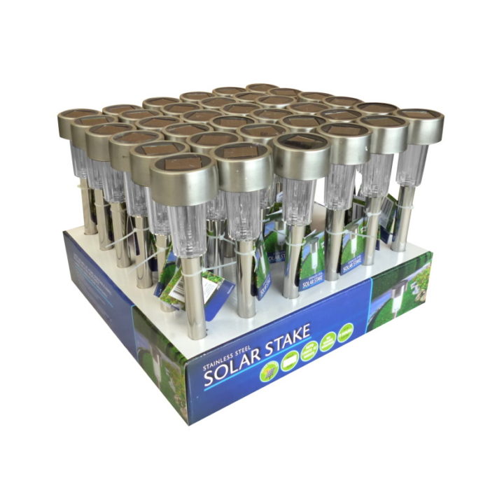 solar stake light