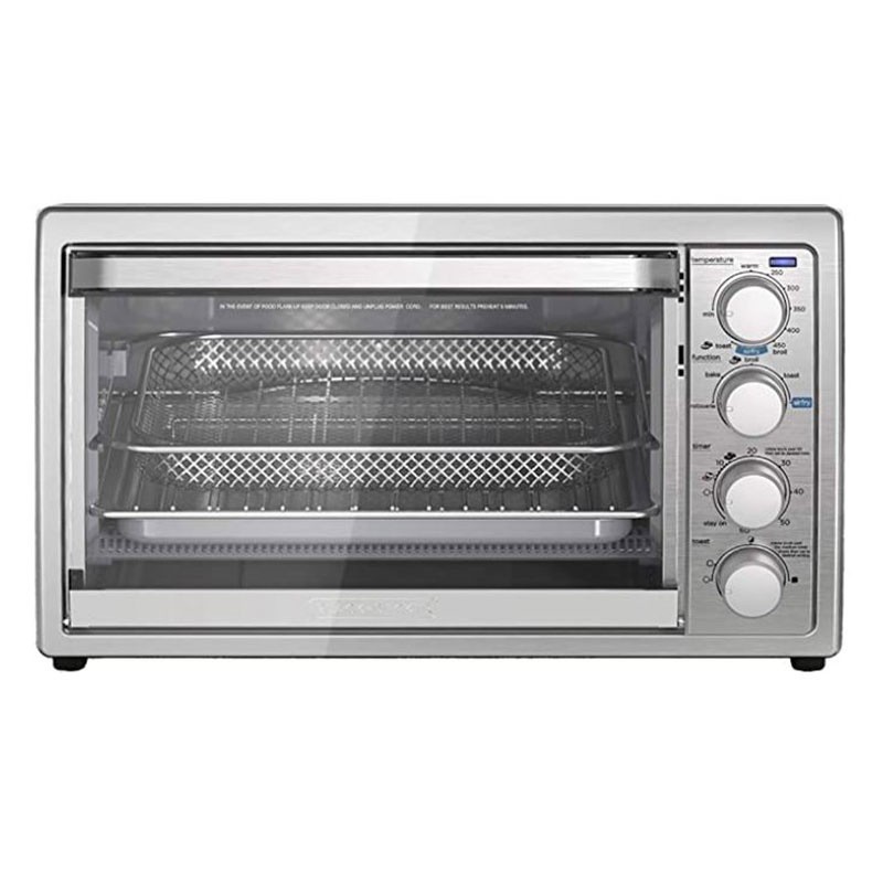 Black and Decker Air Fryer Toaster Oven L.C Sawh Enterprises