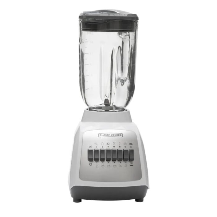 Black and Decker Blender Glass Jar 10 Speed DURAPRO