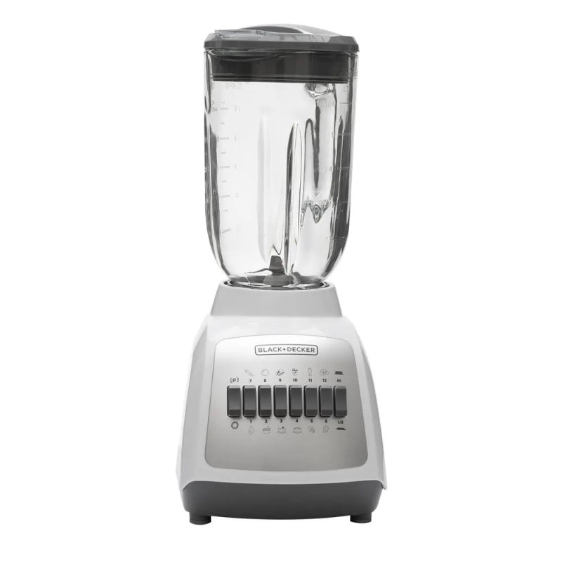 BLACK + DECKER (BLACK & DECKER) 10-Speed Blender, Black.