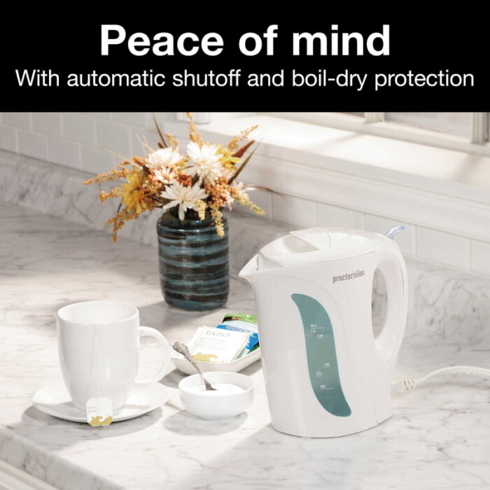 Proctor Silex Electric Kettle 1 Liter electric water kettle