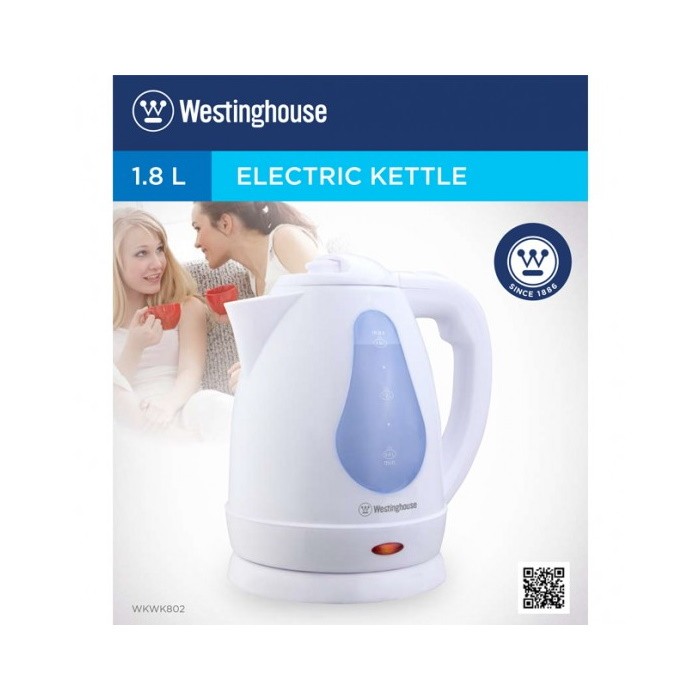 Westinghouse Electric Cordless Kettle 1.8 Liter WKWK802