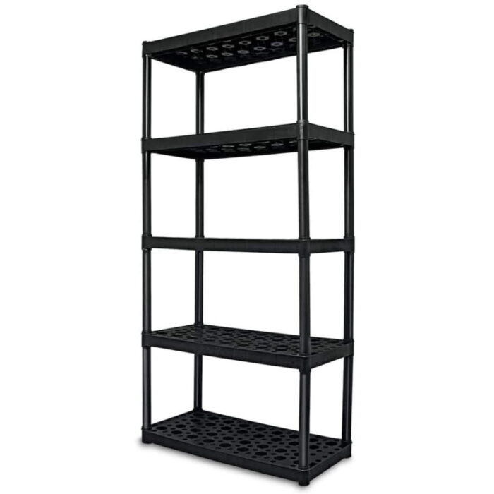 truper plastic shelving units, storage shelves