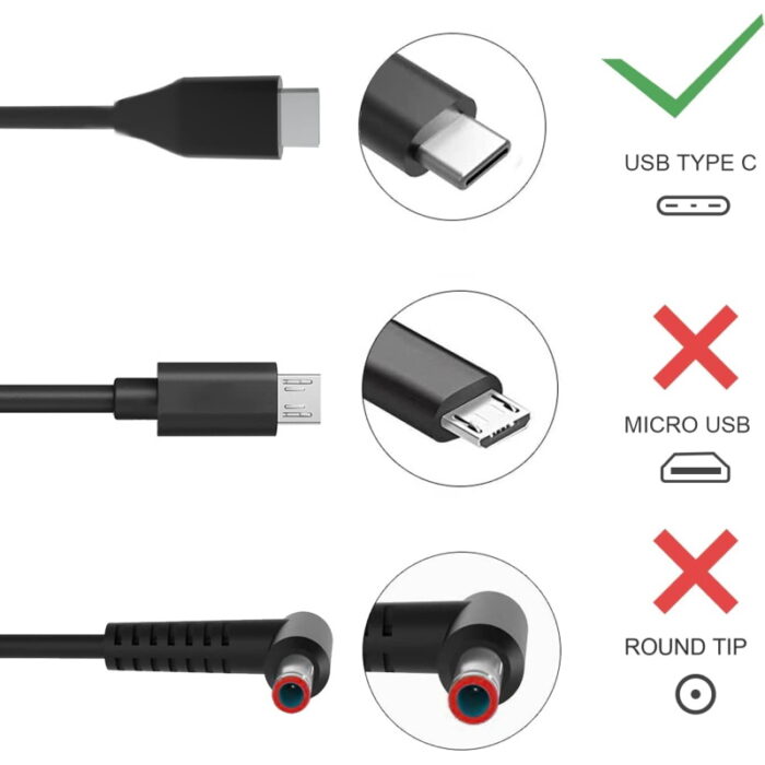 usb c laptop charger Type c adapter universal