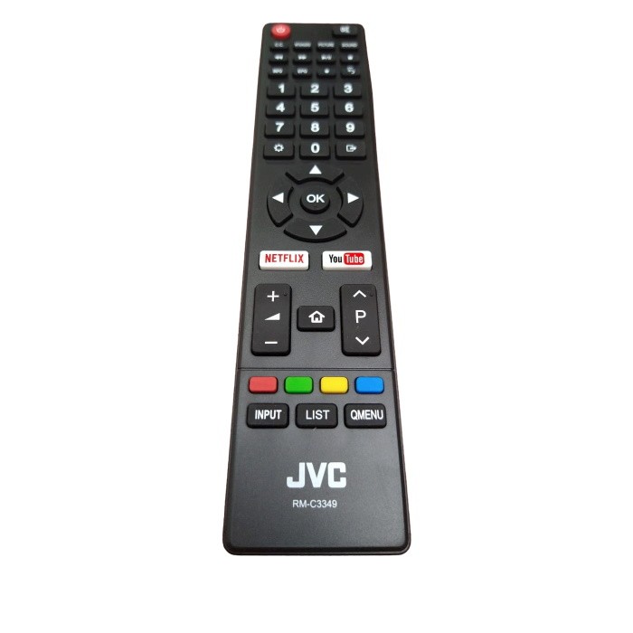 JVC Smart TV Remote Control Replacement