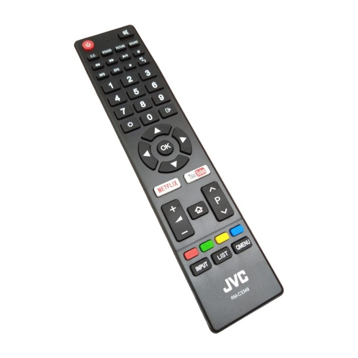 Télécommande Smart TV pour CHIQ, Télécommande LED, Contrôleur, JVC