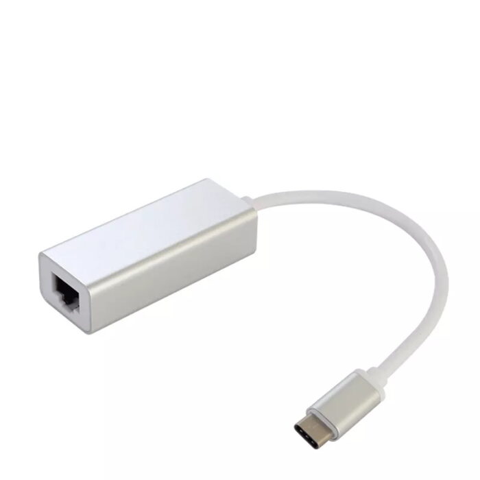 Type-c to ethernet Female RJ45 adapter
