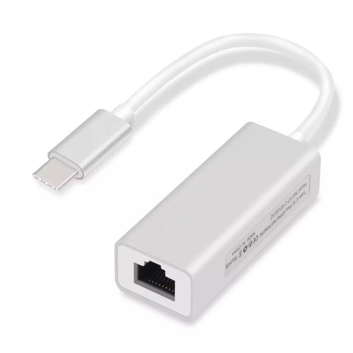 Type-c to ethernet adapter