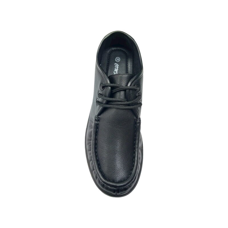 black work shoes for women, ladies work shoes for standing all day