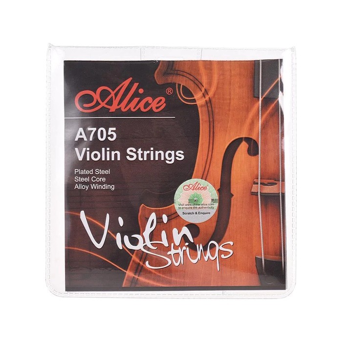 Alice A705 Violin Strings full pack of 4pcs