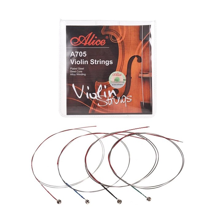 Alice A705 Violin Strings full pack of 4pcs