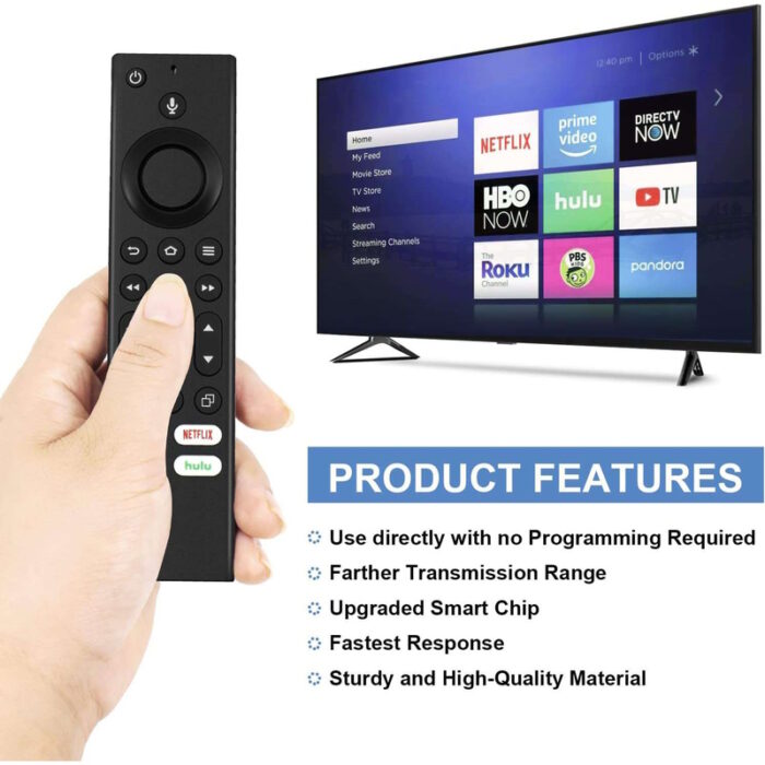 Amazon Fire Stick Remote 4th Gen Control