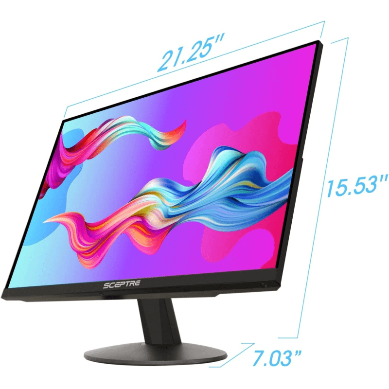 Sceptre IPS 24-Inch Business Computer Monitor 1080p 75Hz with HDMI VGA