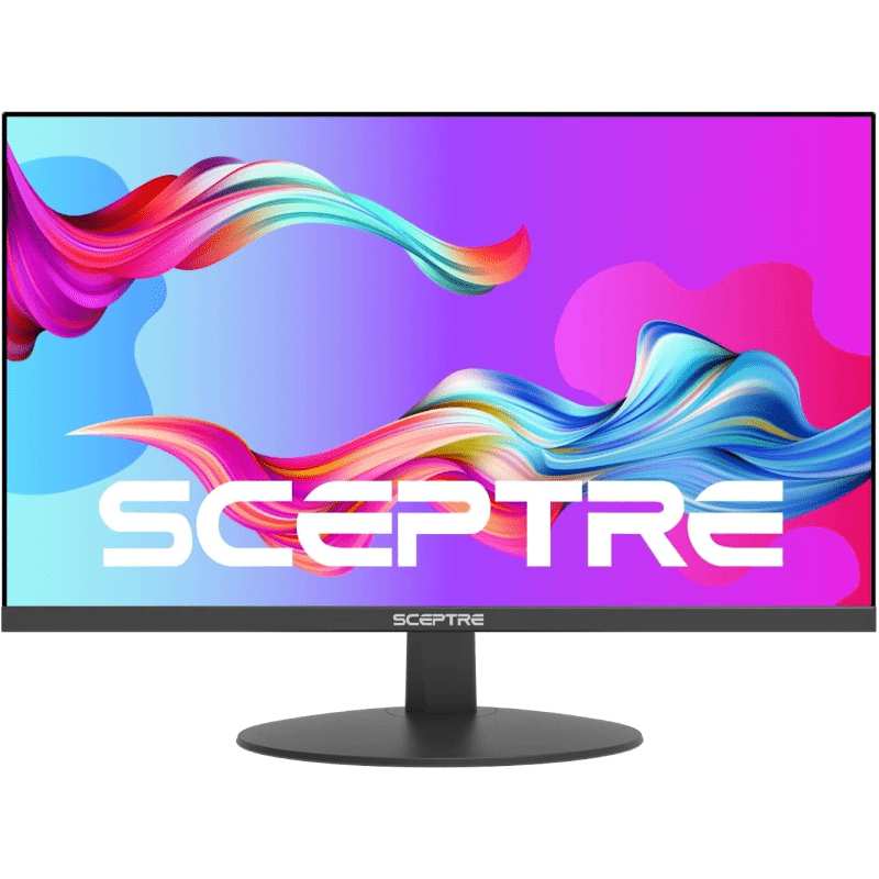 Sceptre IPS 24-Inch Business Computer Monitor 1080p 75Hz with HDMI VGA Build-in Speakers, Machine Black