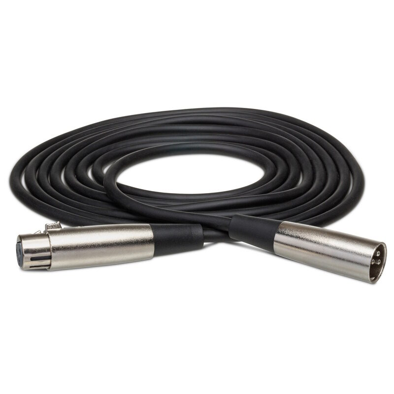 XLR to XLR Cable - XLR Male to Female Cord/XLR Cables/Mic Cable