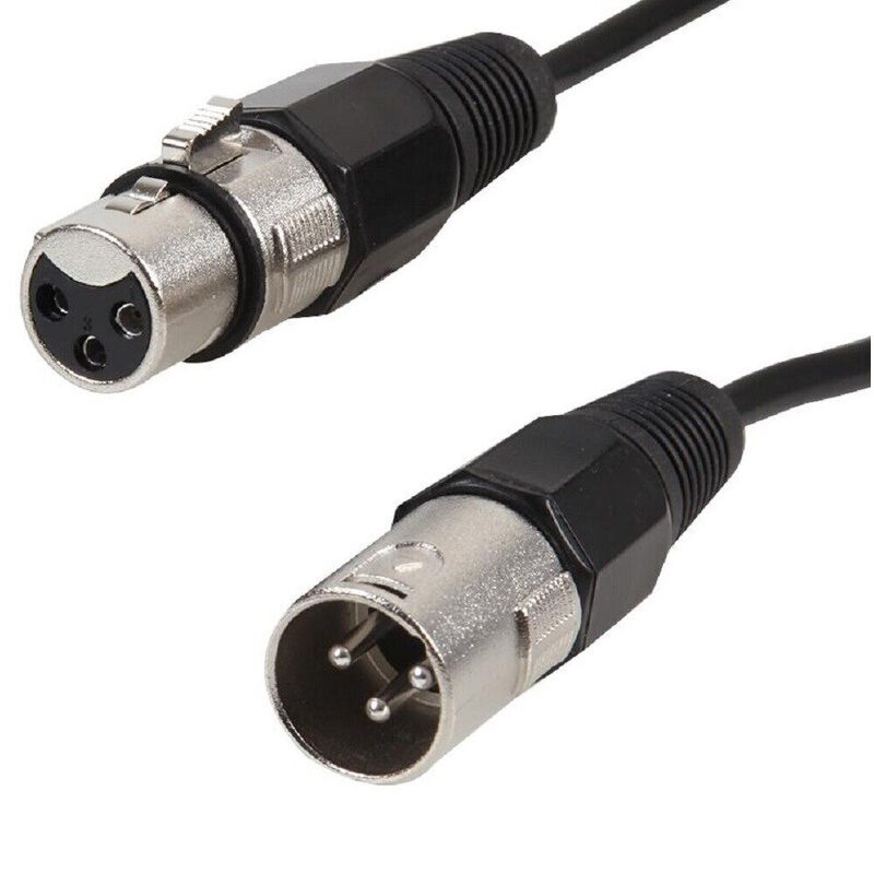 XLR to XLR Cable - XLR Male to Female Cord/XLR Cables/Mic Cable