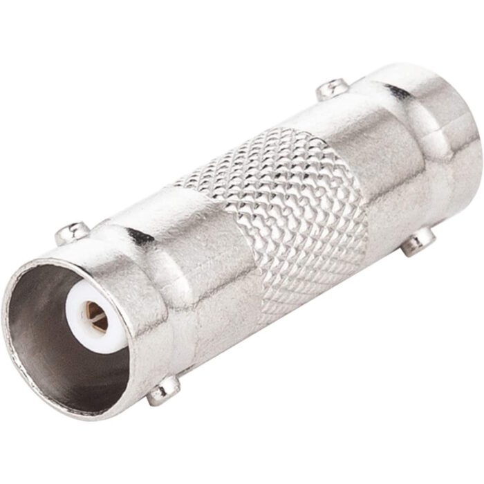 BNC Barrel Connectors Female to Female Adapter CCTV Surveillance Camera System