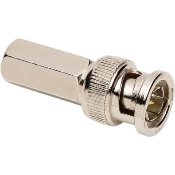 BNC Male Twist-on Coax Coaxial RG59 Connector