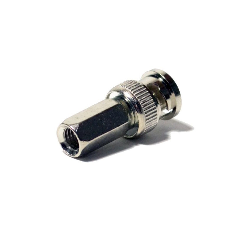 BNC Male Twist on Connector Adapter for RG59 Coax Cable CCTV Camera