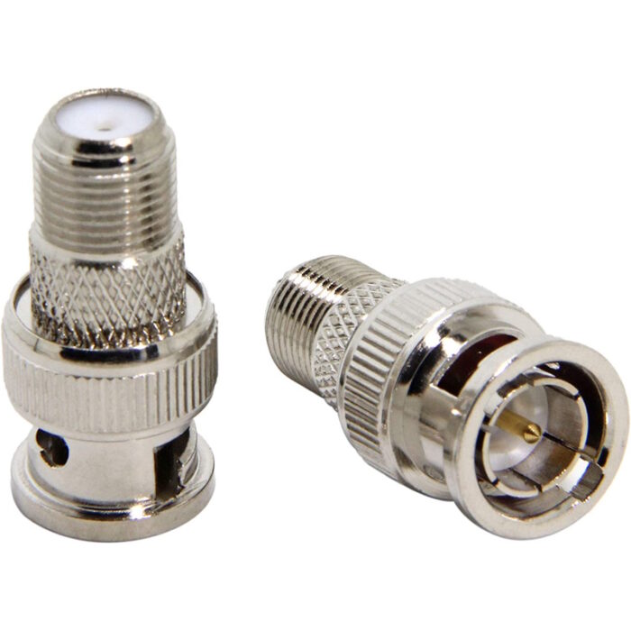 BNC to COAX Adapter F-Type Connector
