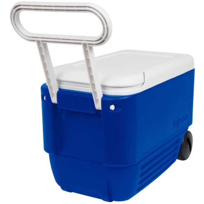 IGLOO Cooler With Wheels Wheelie Cooler