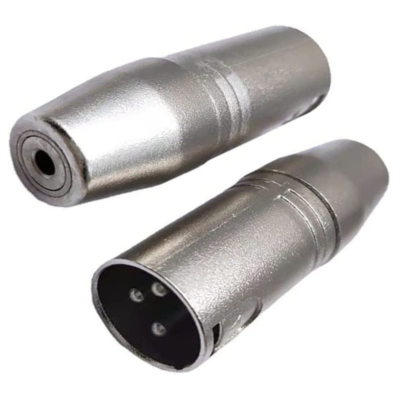 Mini XLR to 3.5mm Adapter - L.C Sawh Enterprises