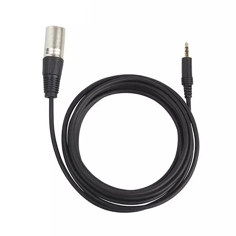 XLR male to 3.5mm stereo plug cable