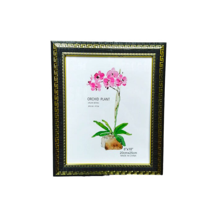 black photo frame picture frame