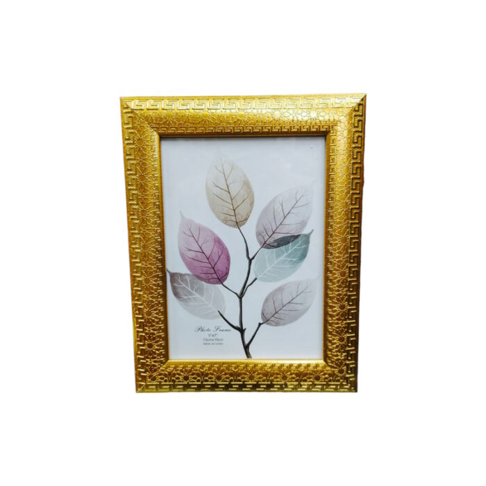 picture frame size 5x7 gold frame