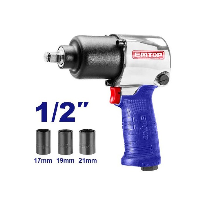 EMTOP Electric 1 2 Air Impact Wrench Corded