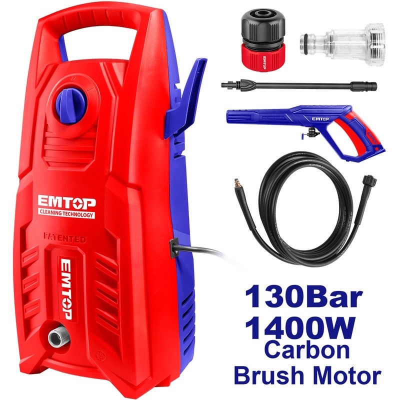 EMTOP pressure washer electric 1400 watts