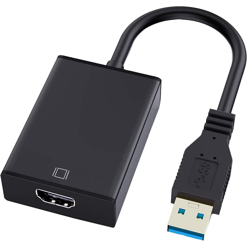 USB to HDMI Adapter Converter