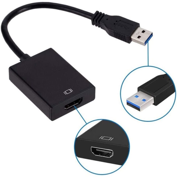 usb 3 to hdmi adaptor diagram