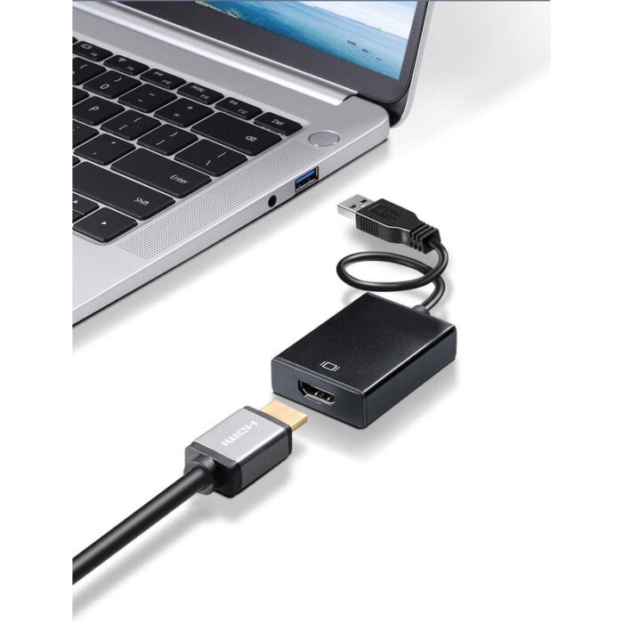 usb to hdmi adapter for laptop PC