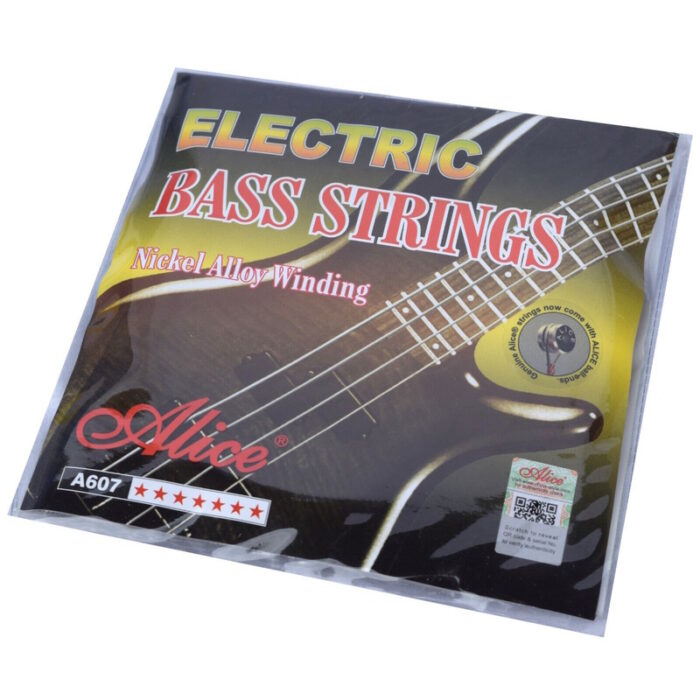 Alice A607 Steel Core Nickel Alloy Wound Electric Bass 4 String Bass Guitar String