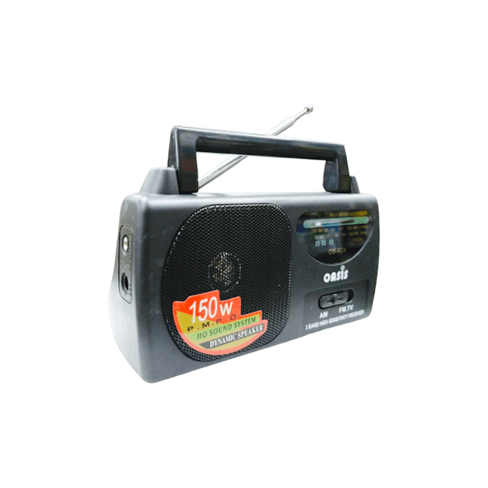 OASIS Portable FM Radio Receiver OS-R74