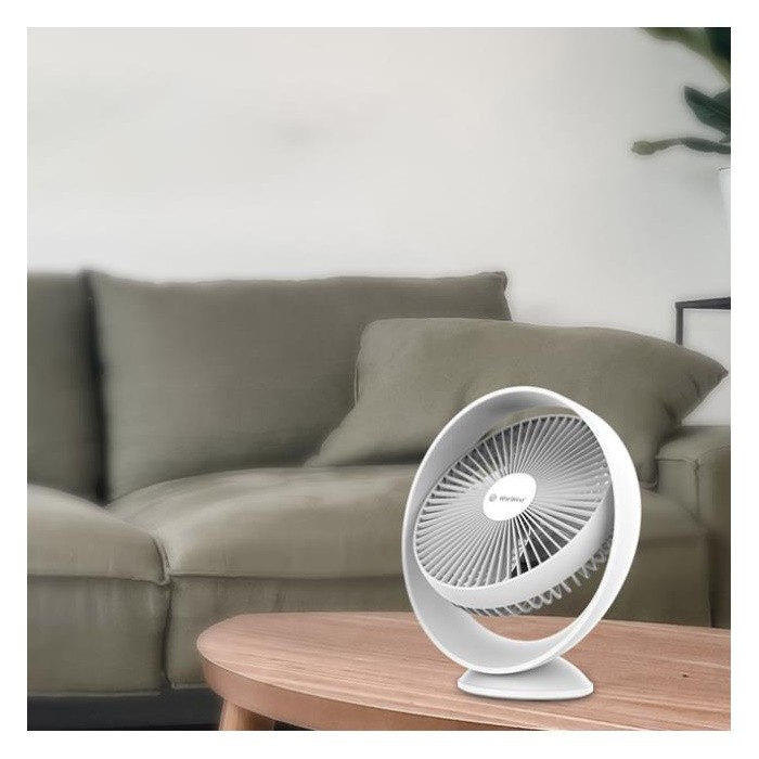 whirlwind rechargeable fan 2 in 1