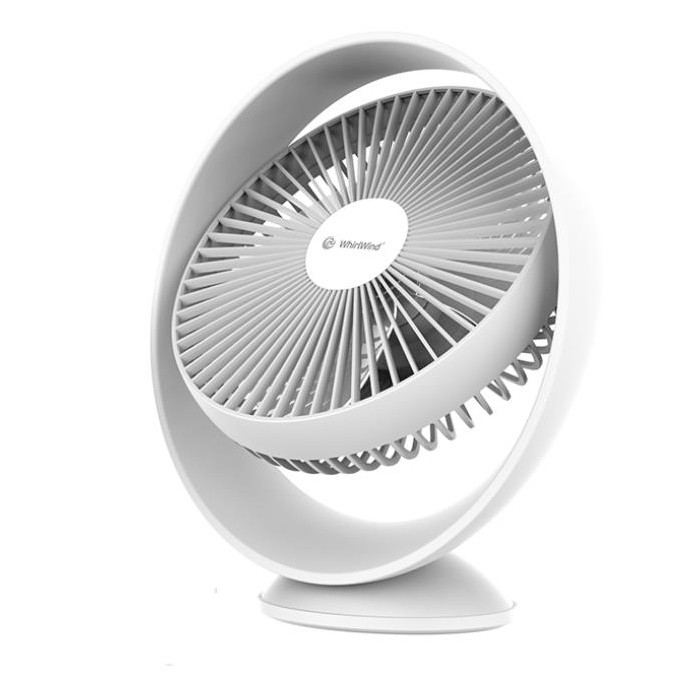 whirlwind rechargeable fan 8 inches