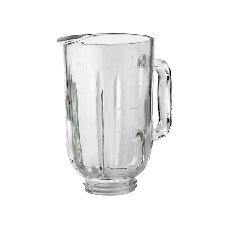 Black and Decker Blender Glass Jar 10 Speed - SAWH'S