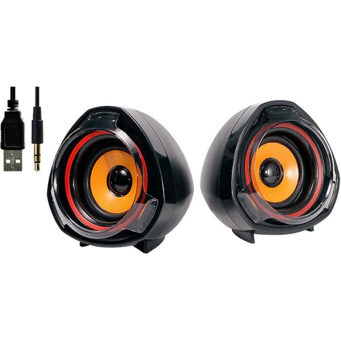 VOLCANO MULTIMEDIA STEREO SPEAKERS 2.0 ARG-SP-1048