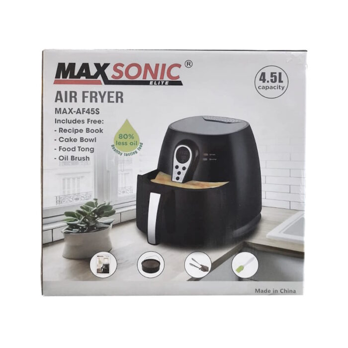 Maxsonic Air Fryer 4.5L