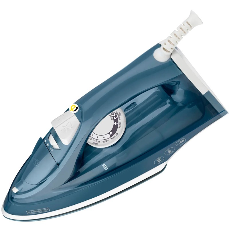 black and decker IRBD300 steam electric iron